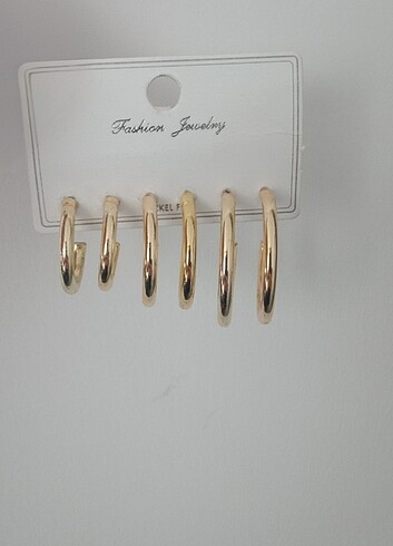 Accessorize Küpe 3 lü set