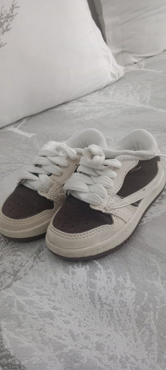 Erkek Çocuk Kahverengi Bağcıklı Spor Ayakkabı - Görsel 2