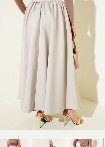 tafta kloş etek - Görsel 3