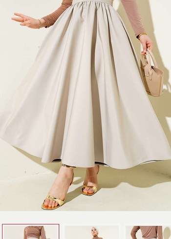 tafta kloş etek - Görsel 2