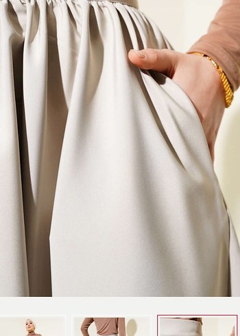 tafta kloş etek - Görsel 4