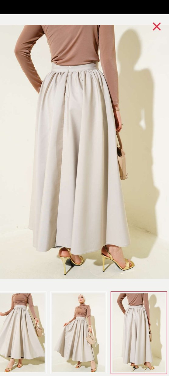 tafta kloş etek - Görsel 3