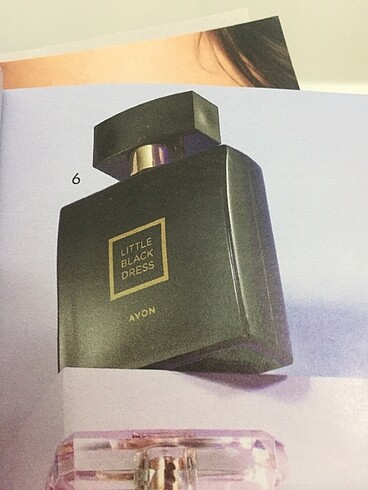  Beden Renk Avon Little Black Dress Kadın EDP