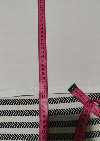 l Beden beyaz Renk Beyaz Mini Baskılı Kısa Kollu Tişört