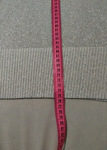 Kadın Gri V Yaka Kolsuz Triko Süveter - Görsel 6