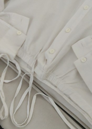 Kemer Detaylı Siyah Deri Şort gömlek hediyesidir - Görsel 7