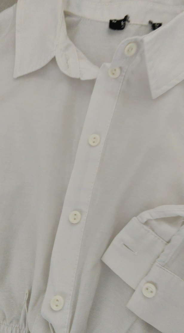 Kemer Detaylı Siyah Deri Şort gömlek hediyesidir - Görsel 5