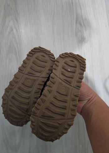 Kız Bebek Leopar Desenli İlk Adım Ayakkabısı - Görsel 4