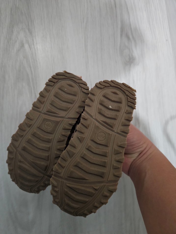 Kız Bebek Leopar Desenli İlk Adım Ayakkabısı - Görsel 4