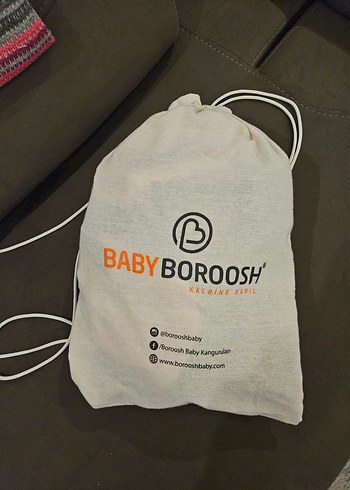 Baby boroosh pembe, yıldızlı kanguru - Görsel 2