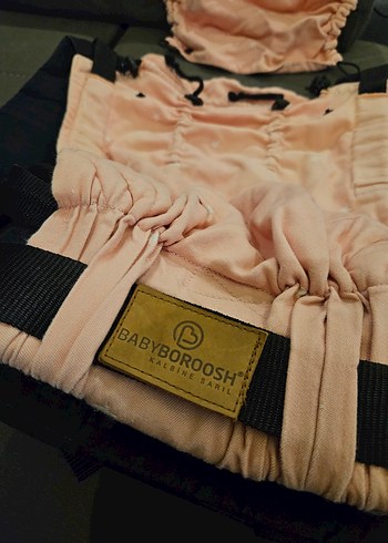 Baby boroosh pembe, yıldızlı kanguru - Görsel 3