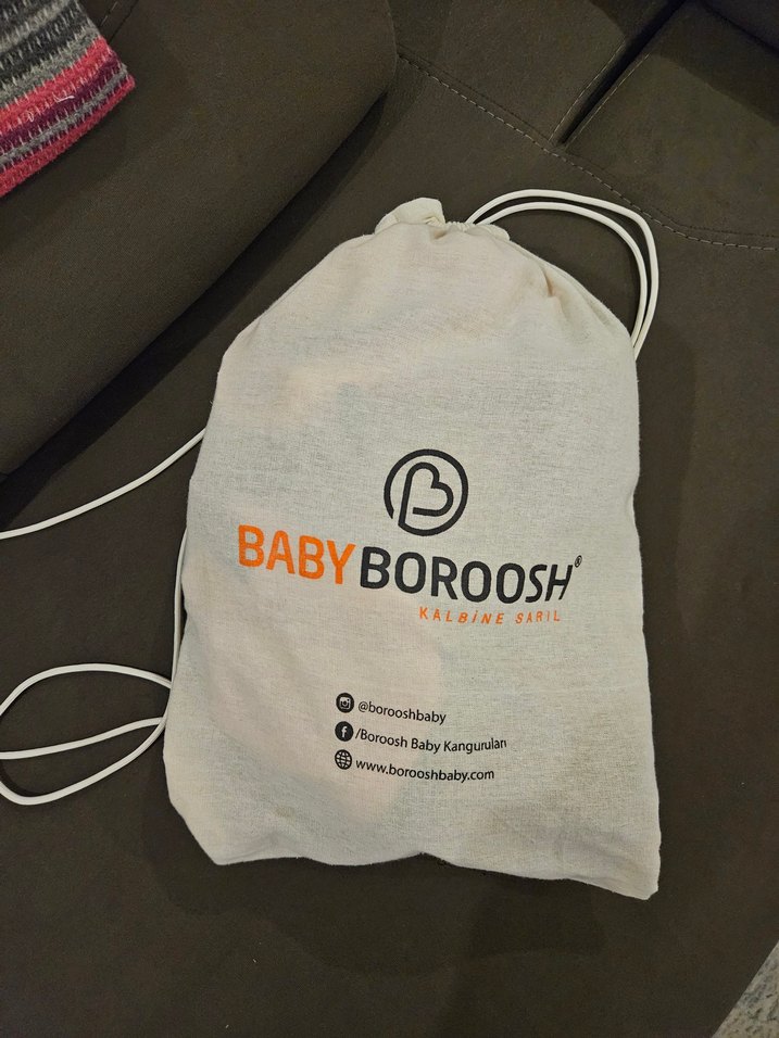Baby boroosh pembe, yıldızlı kanguru - Görsel 2