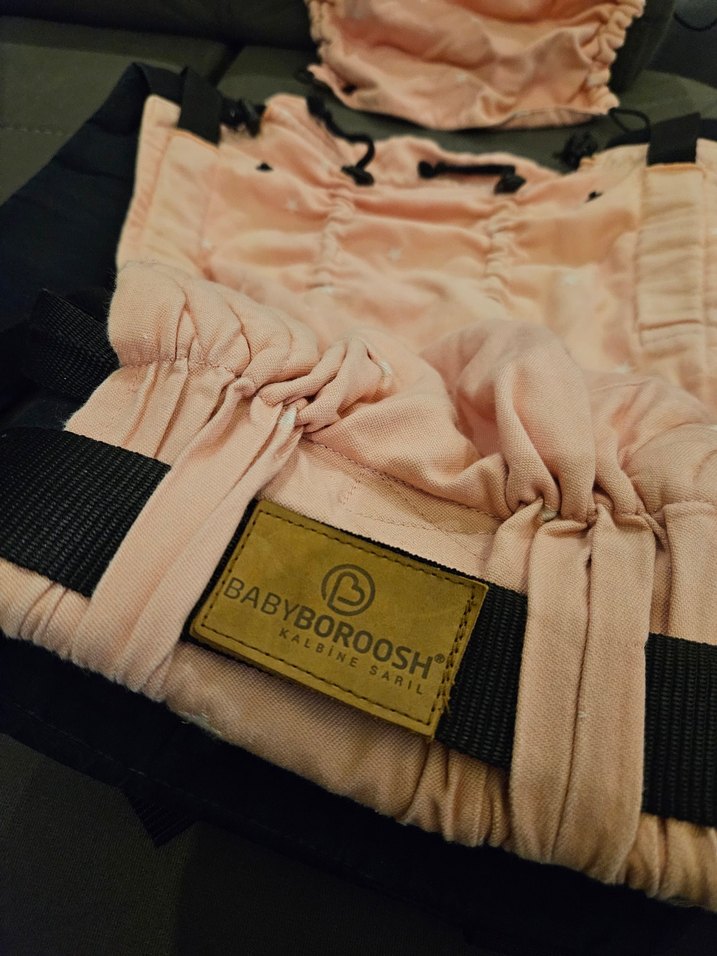 Baby boroosh pembe, yıldızlı kanguru - Görsel 3