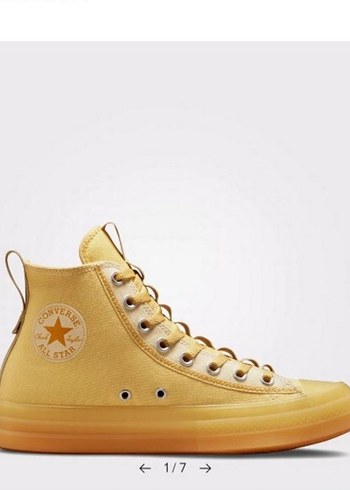Converse Converse Sarı Kadın Sneakers