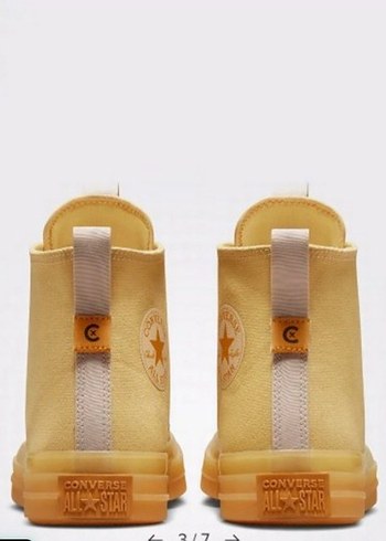 37 Beden Converse Sarı Kadın Sneakers