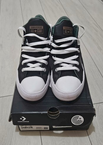 37 Beden Converse Chuck Taylor All Star Siyah Spor Ayakkabı