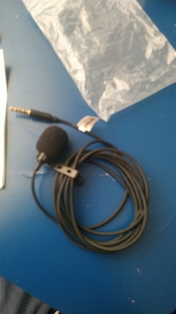 YAKA MİKROFONU TEMİZ ÇOOK ACİL - Görsel 4