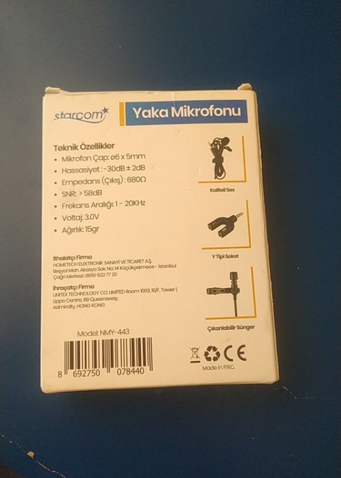 YAKA MİKROFONU TEMİZ ÇOOK ACİL - Görsel 2