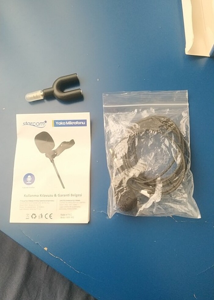 YAKA MİKROFONU TEMİZ ÇOOK ACİL - Görsel 3