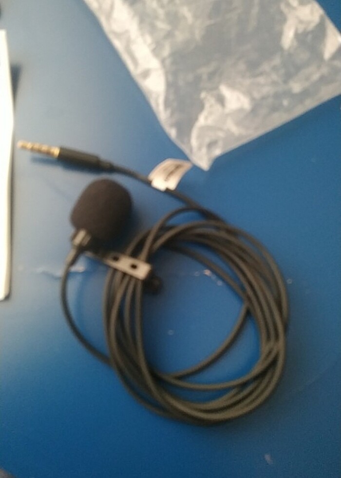 YAKA MİKROFONU TEMİZ ÇOOK ACİL - Görsel 4