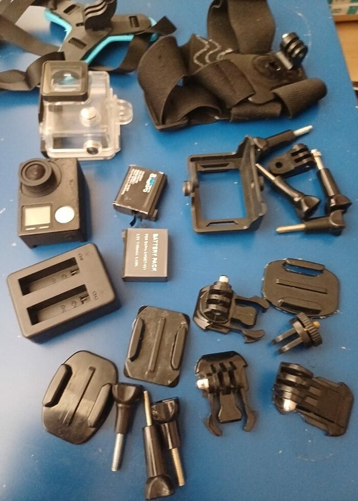 GOPRO HERO 4 SİLVER ÇOK CIDDI ACİL - Görsel 2