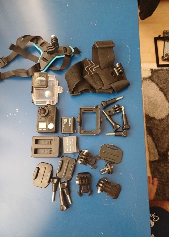 GOPRO HERO 4 SİLVER ÇOK CIDDI ACİL - Görsel 3