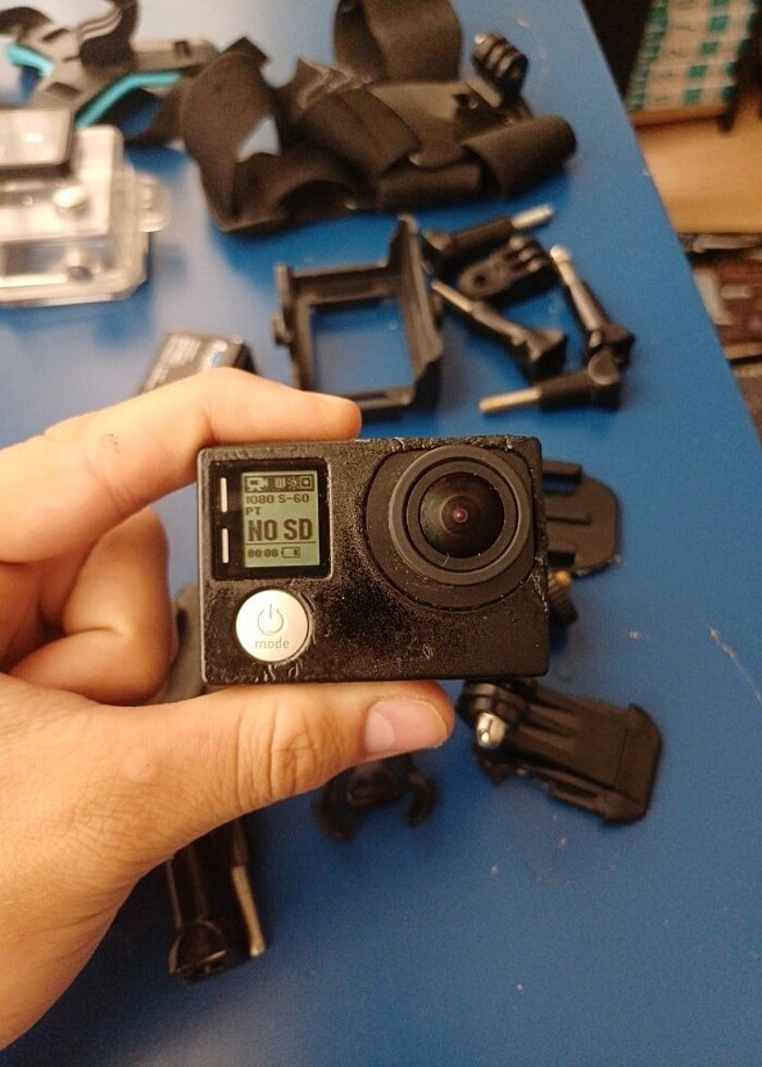 GOPRO HERO 4 SİLVER ÇOK CIDDI ACİL - Görsel 4