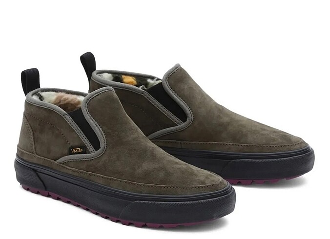 Vans içi yumuş bot