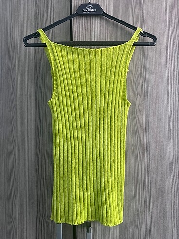 Zara askılı triko