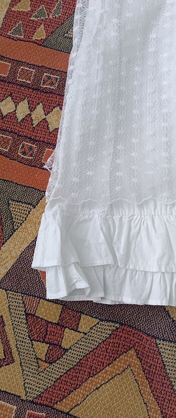 LC Waikiki LCW 10 yaş abiye elbise dantelli