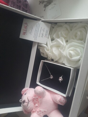 Diğer Niki jewellery yüzük kolye seti