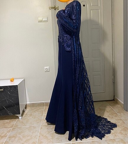36 Beden Balık model elbise nişanlık