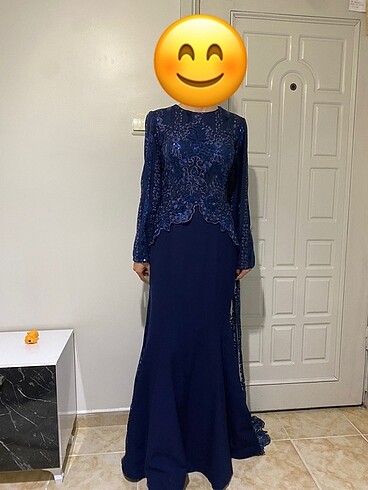 Balık model elbise nişanlık