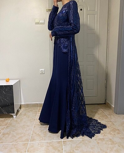 Diğer Balık model elbise nişanlık