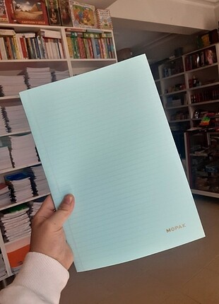  Plastik kapak defter