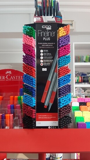 Fineliner kalem