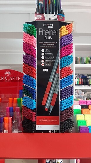 Fineliner kalem