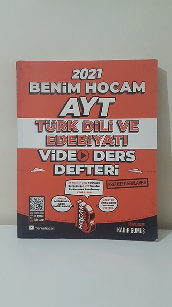 Benim hocam ayt tarih ve edebiyat