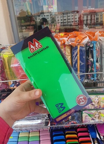 Beden Tek renk çift gözlü Kalemlik