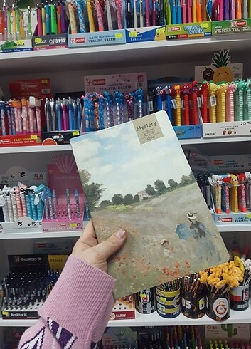  Beden Monte noktalı defter