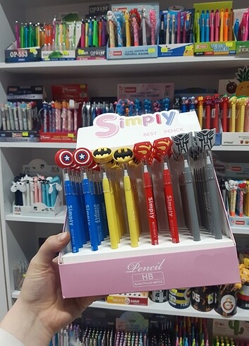 Marvel yumurtlayan kalem
