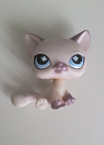 Pastel Bej Kedi Figürü