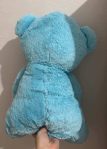 Diğer Pastel Mavi Peluş Ayıcık Oyuncak