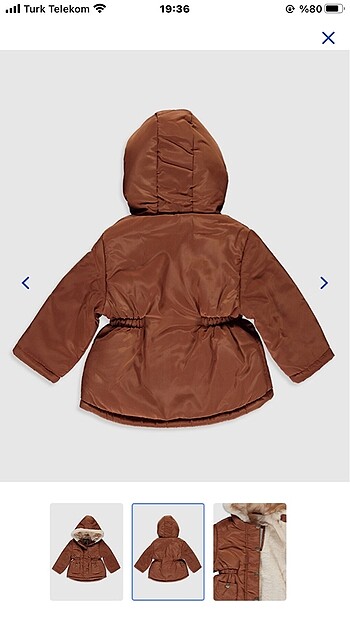 LC Waikiki Kız çocuğu için mont?