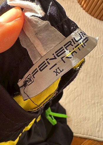 Fenerbahçe Erkek Sarı-Siyah Eşofman Altı - Görsel 3