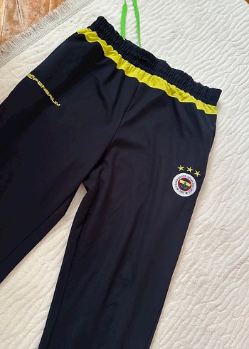 Fenerbahçe Erkek Sarı-Siyah Eşofman Altı - Görsel 2