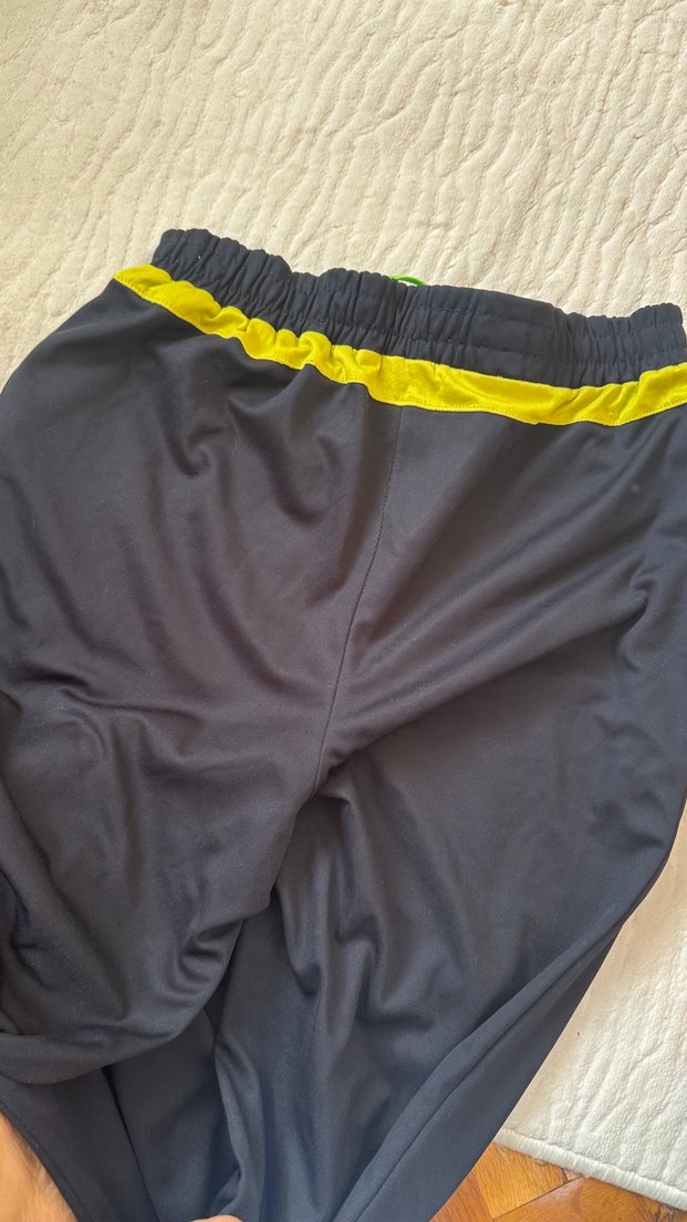 Fenerbahçe Erkek Sarı-Siyah Eşofman Altı - Görsel 4