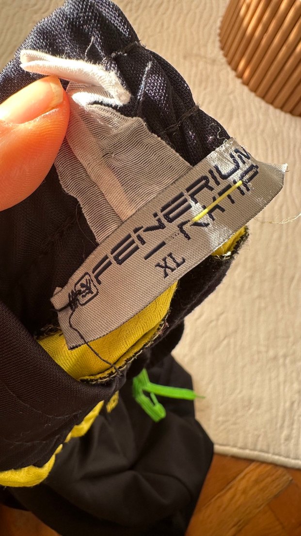 Fenerbahçe Erkek Sarı-Siyah Eşofman Altı - Görsel 3