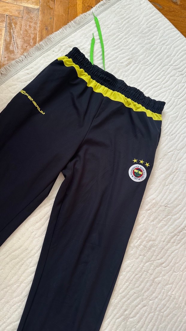 Fenerbahçe Erkek Sarı-Siyah Eşofman Altı - Görsel 2