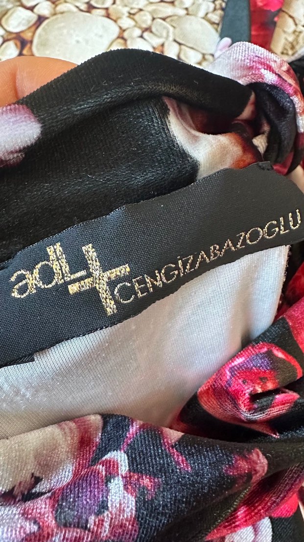 Bordo Uzun Kollu Drapeli Bohem Kadın Bluz - Görsel 5